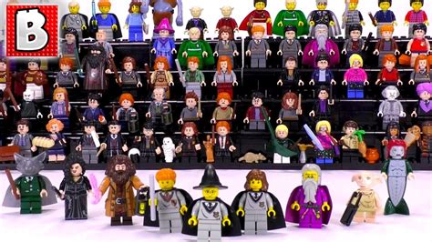 lego wizarding world collection figures